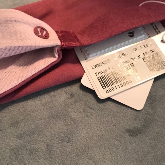 NWT Lululemon Fringe Fighter Headband - Picture 7 of 8